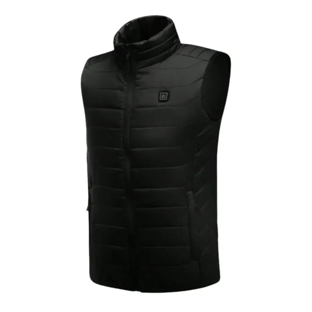 [S0FP] Chaleco Con Calefaccion C Negro T XL