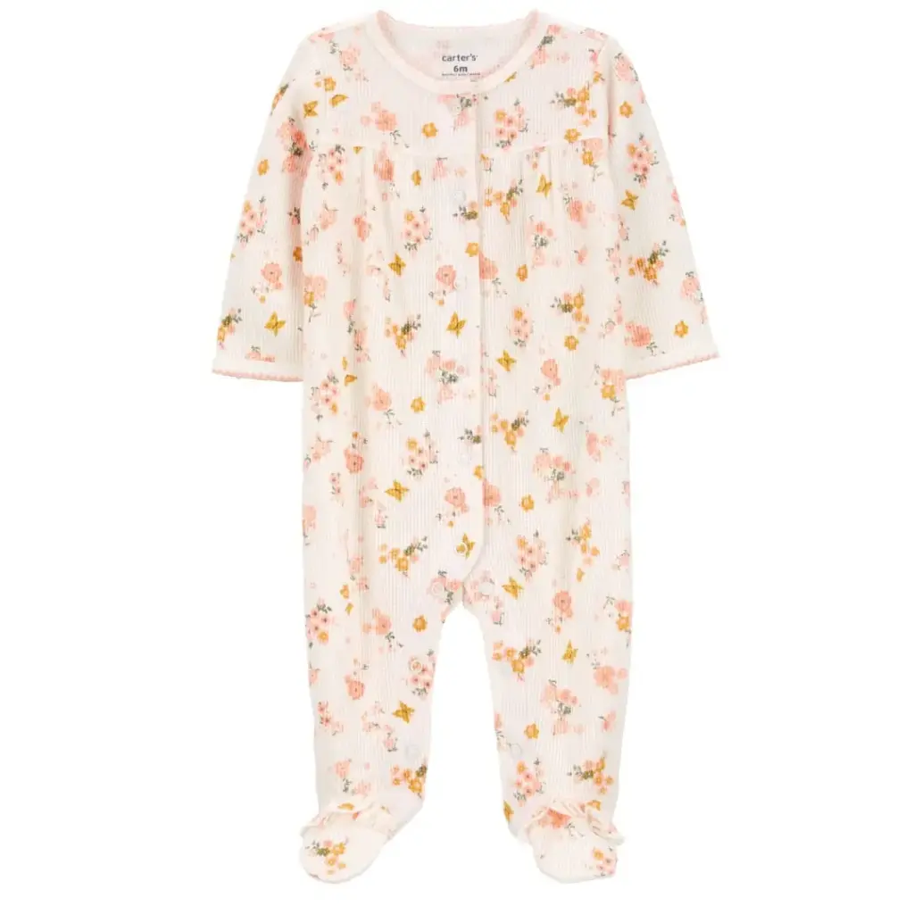 Mameluco Carter's C Crema T pre 0 meses