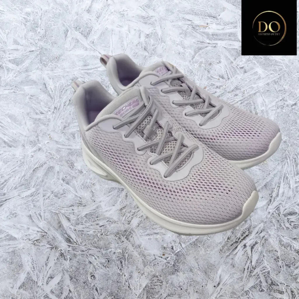 [9082] Tenis SKECHERS  BOBS C Gris T 25