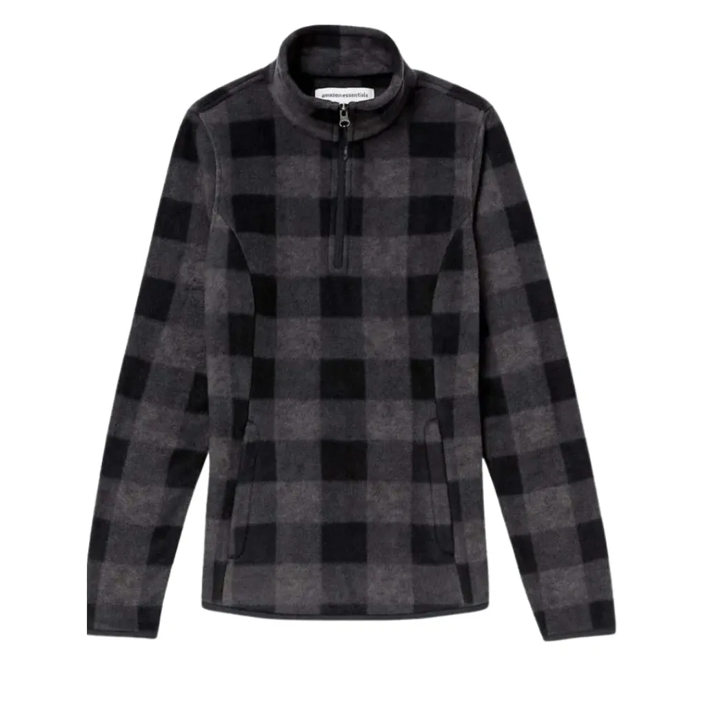 [4J1R] Quarter-Zip Polar C Gris T XL