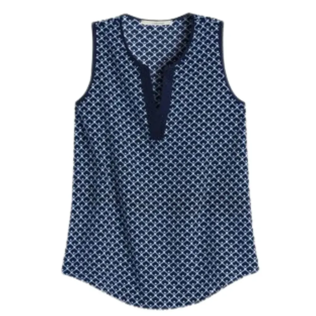 [139540] Blusa Ro y De C Azul marino T XS