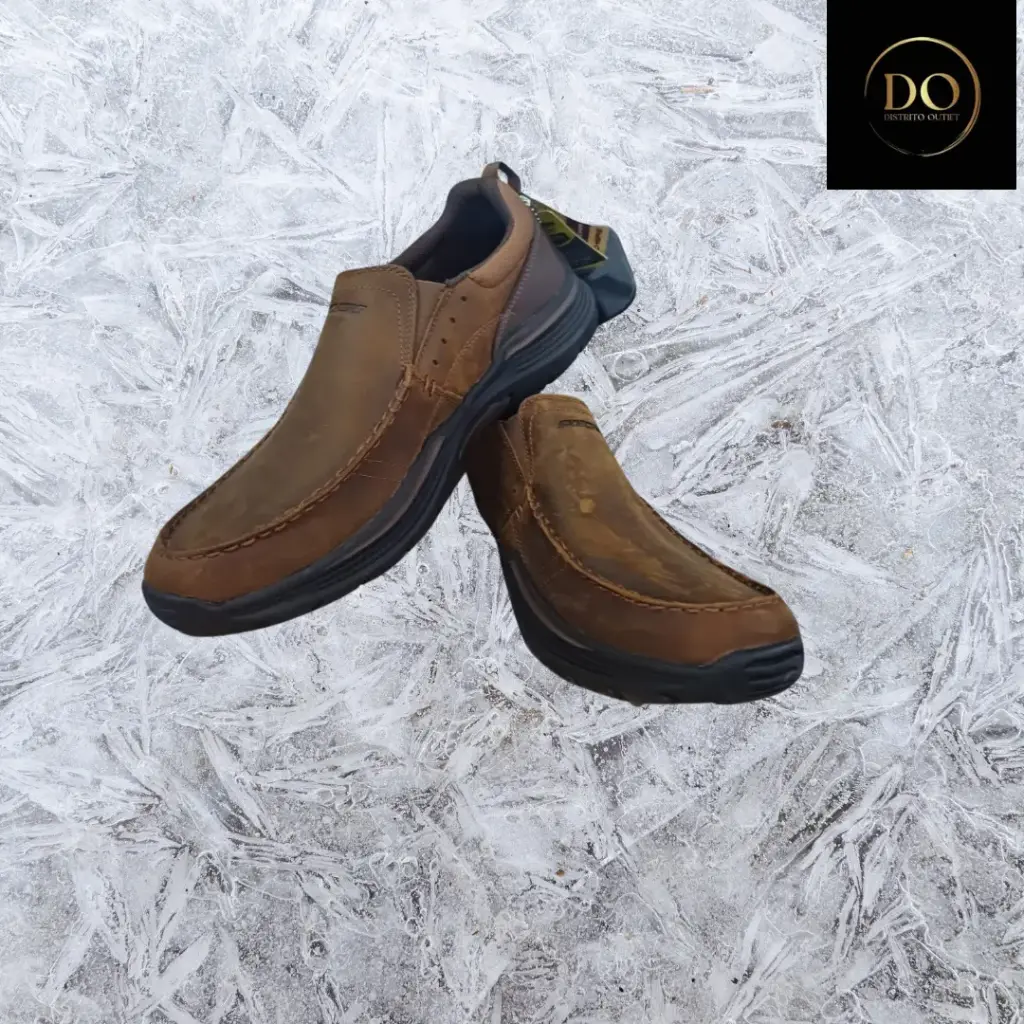 Zapato SKECHERS Relaxed Fit C Café T 29