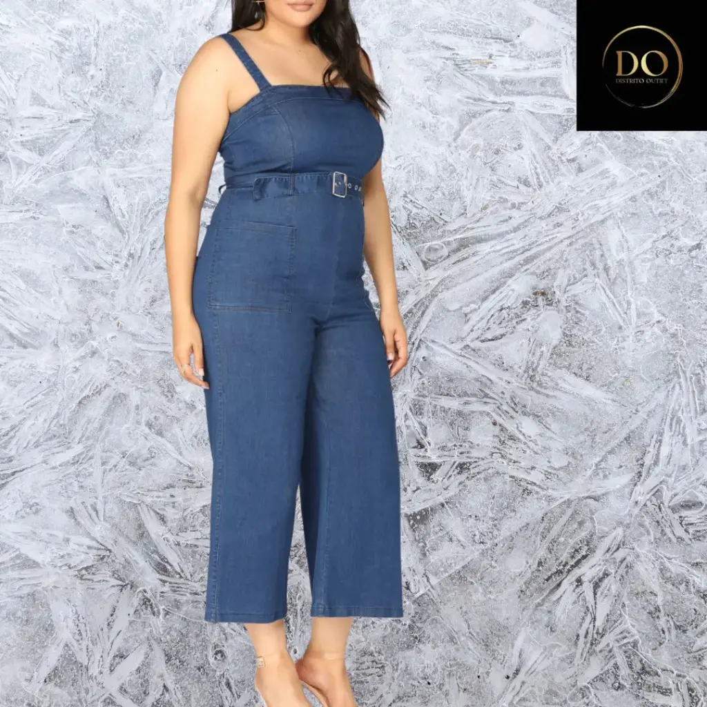 Overol Charlotte C Azul marino T S