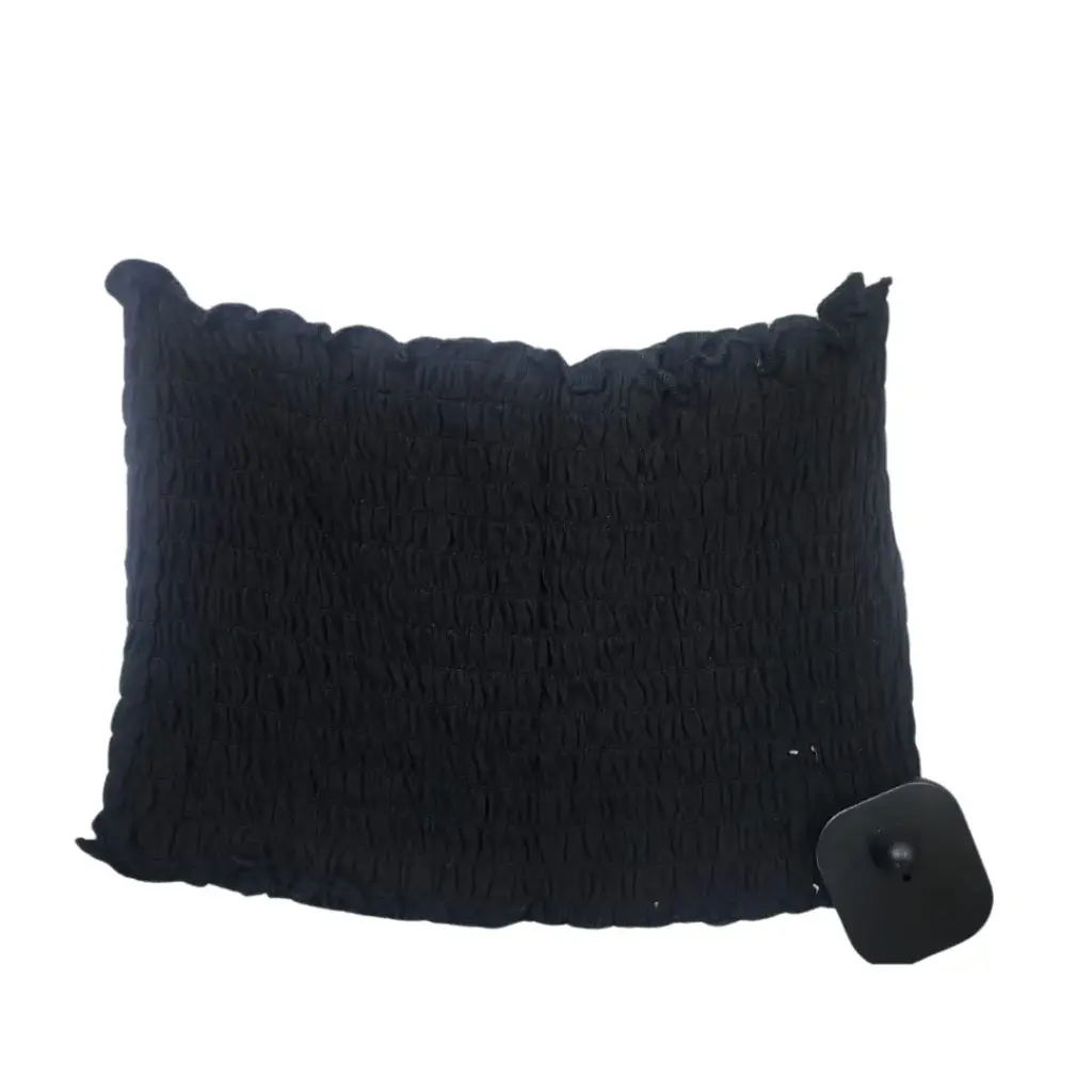 Blusa top Paper +Tee C Negro T M