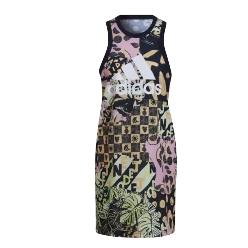 Vestido Adidas C negro T XL