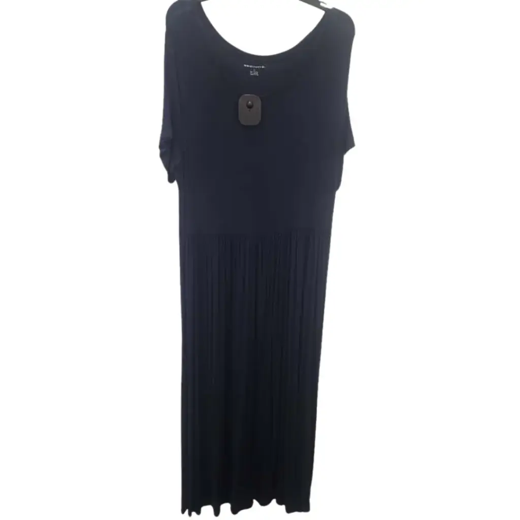 Vestido Amazon C Azul Marino T X