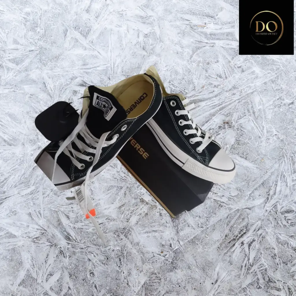 [9095] Tenis CONVERSE C Negro T 24.5