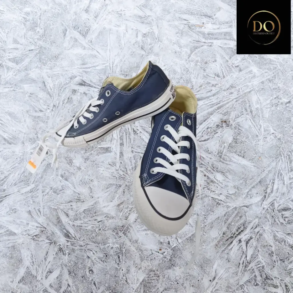 [9096] Tenis CONVERSE C Azul marino T 24.5