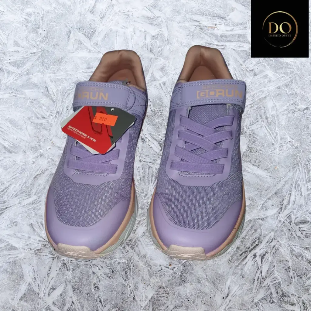 Tenis SKECHERS KID C Lila T 23