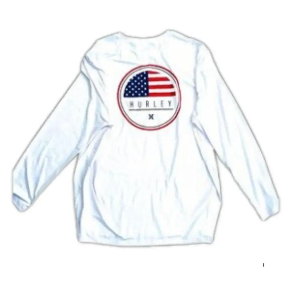 Playera Hurley C Blanco T XXL