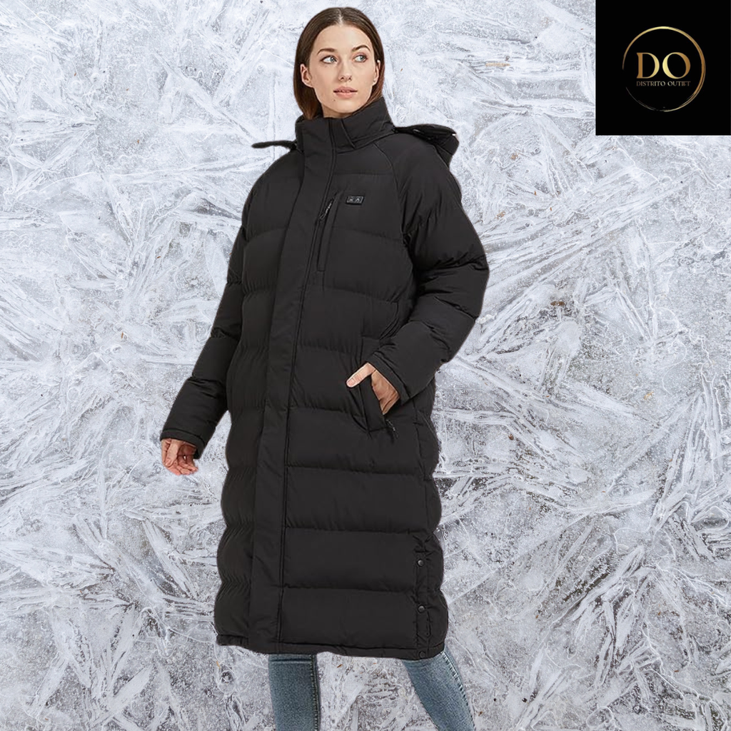 Abrigo WINDPOST C Negro T XL