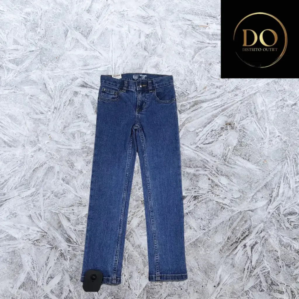 Pantalon  de  mezclillaWONDER NATION C Azul marino T 6