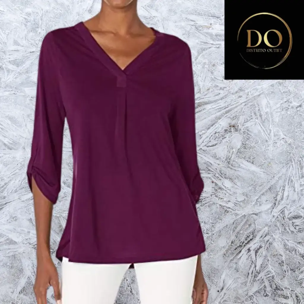 Blusa  PLEIONE C Uva T S