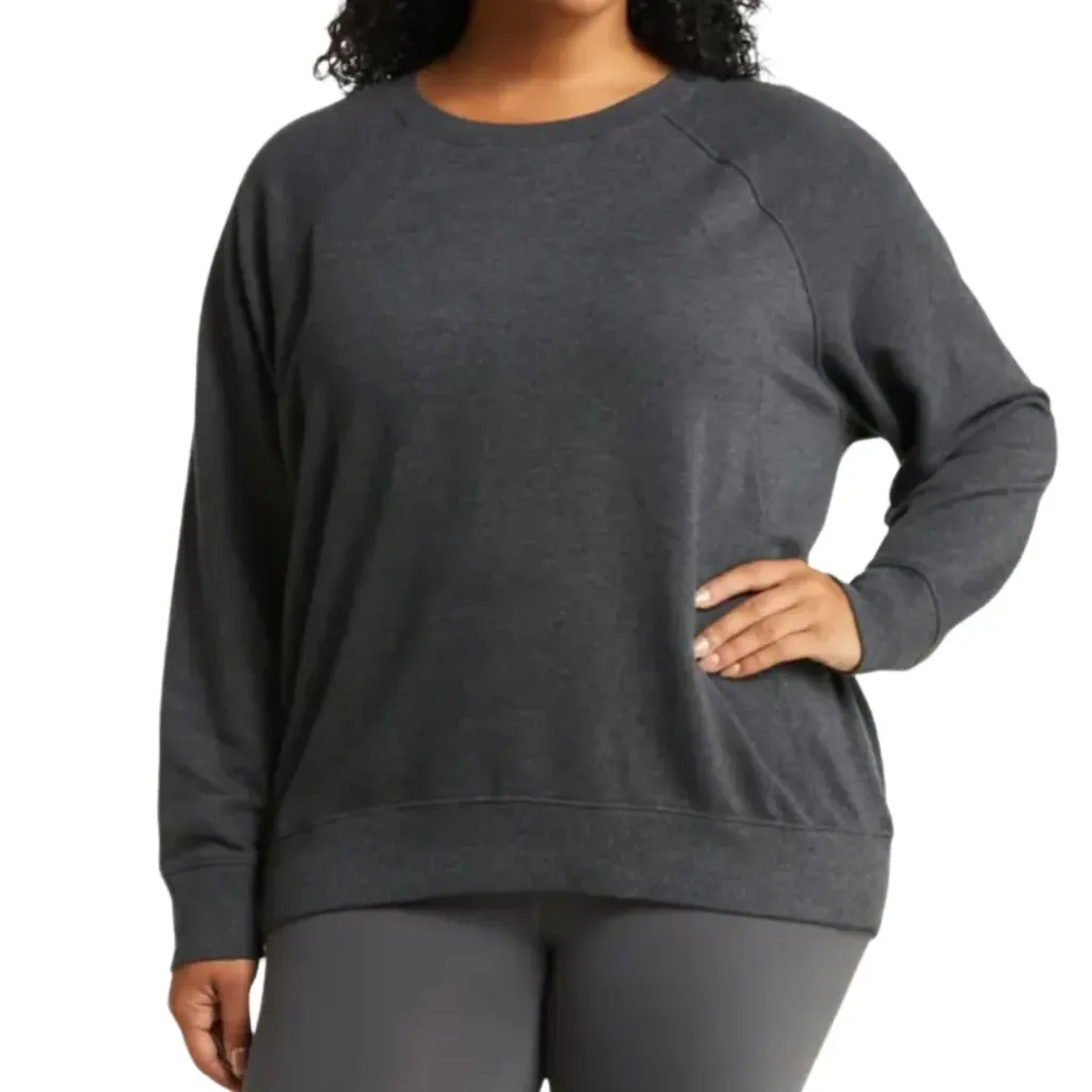 Blusa manga larga MARSHALLS C Gris T L