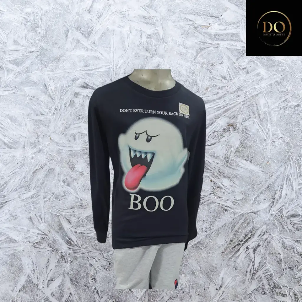 Payera Super Mario C Negro T S