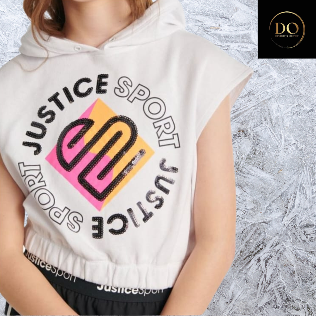 Chaleco Justice  C Blanco T M