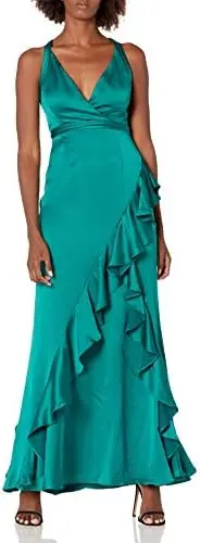 [8123] Vestido Capricho C Verde T S