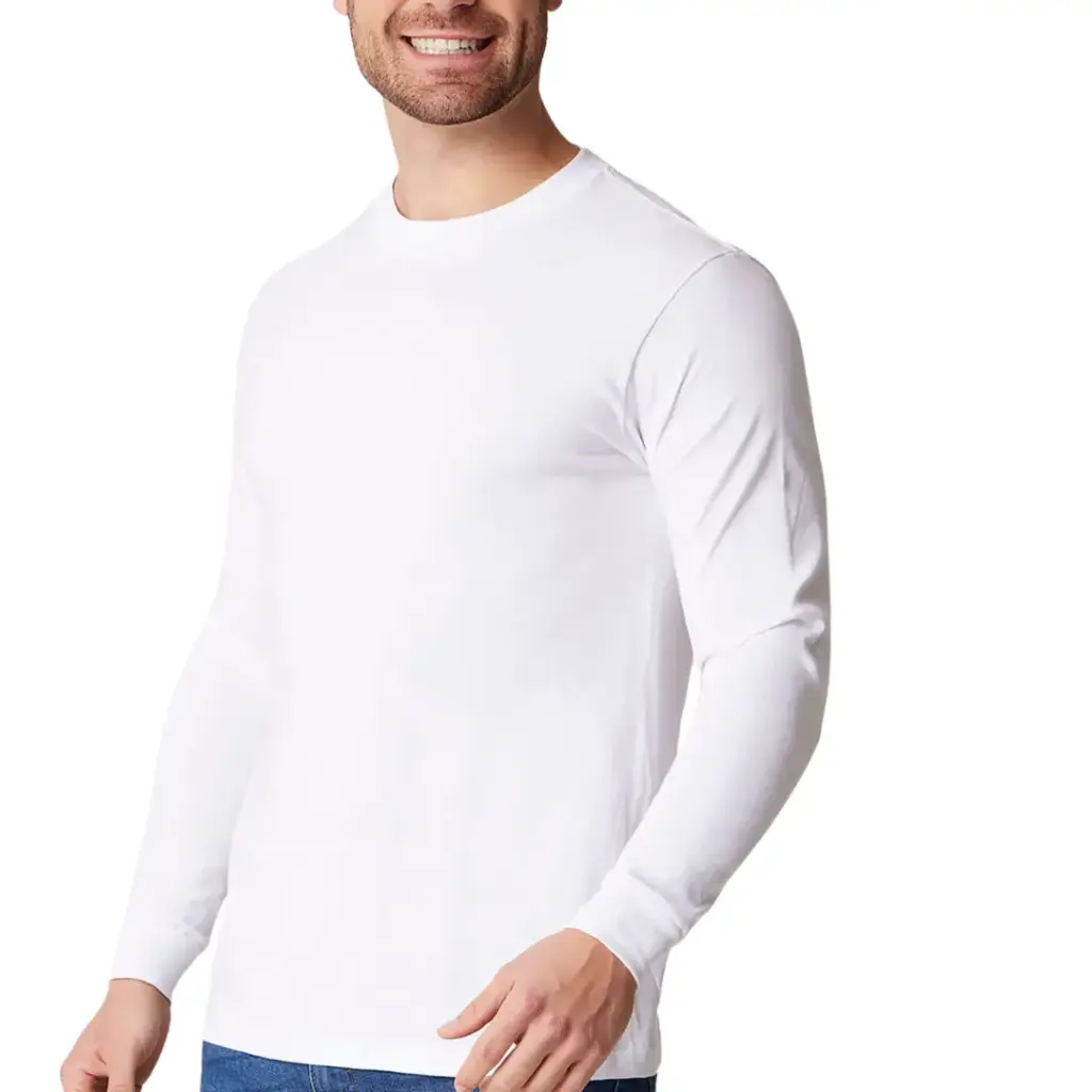 Playera George C Blanco T M