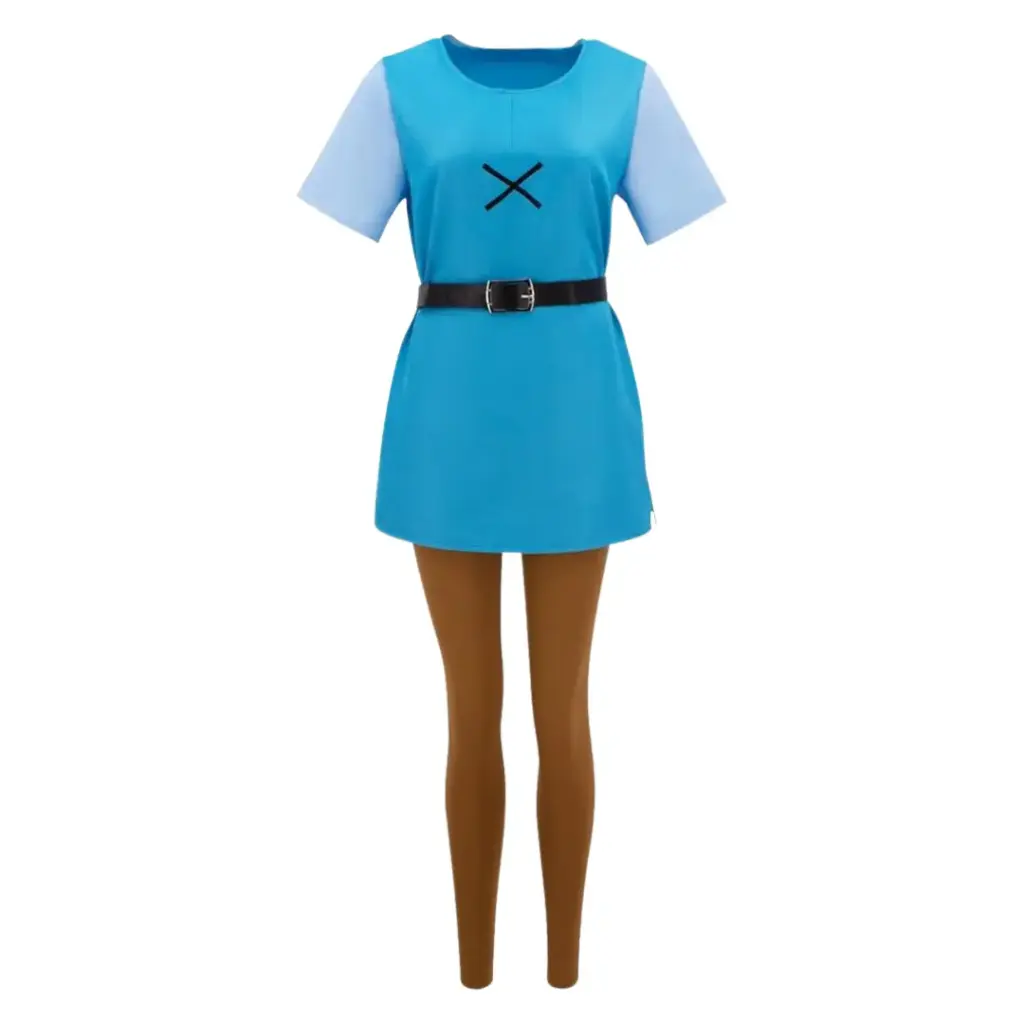 Disfraz C Azul-Café T M