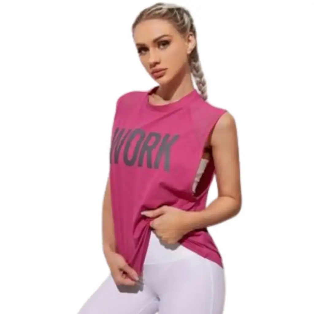 Blusa MG C Rosa Fucsia  T M