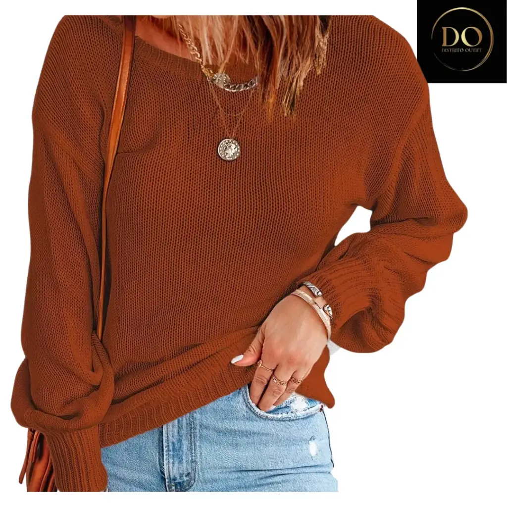 Sueter  C Marrón T M