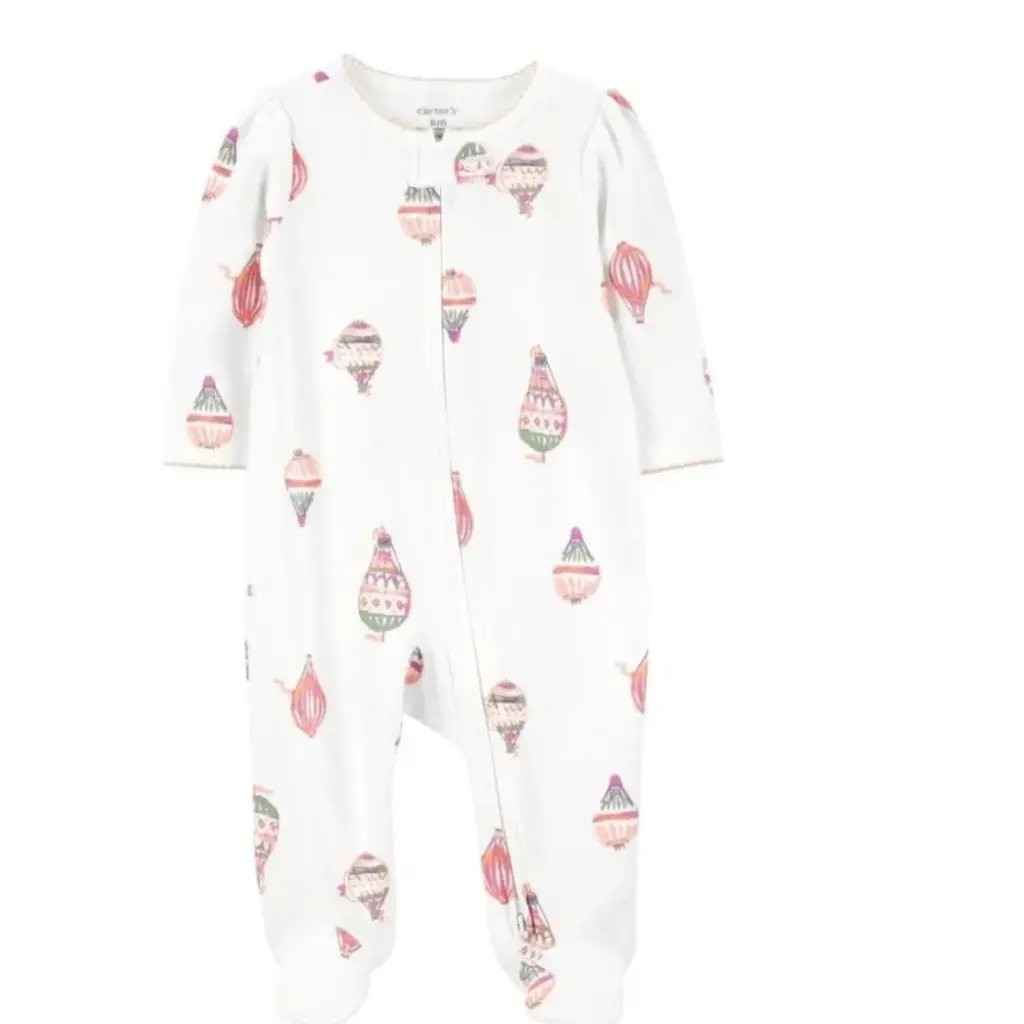 Mameluco Carter's C Crema T 6 meses