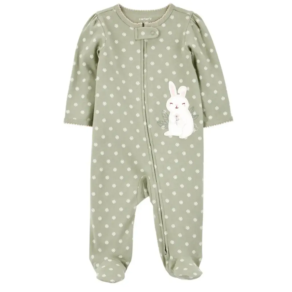 Mameluco Carter's C Verde T pre 0 meses