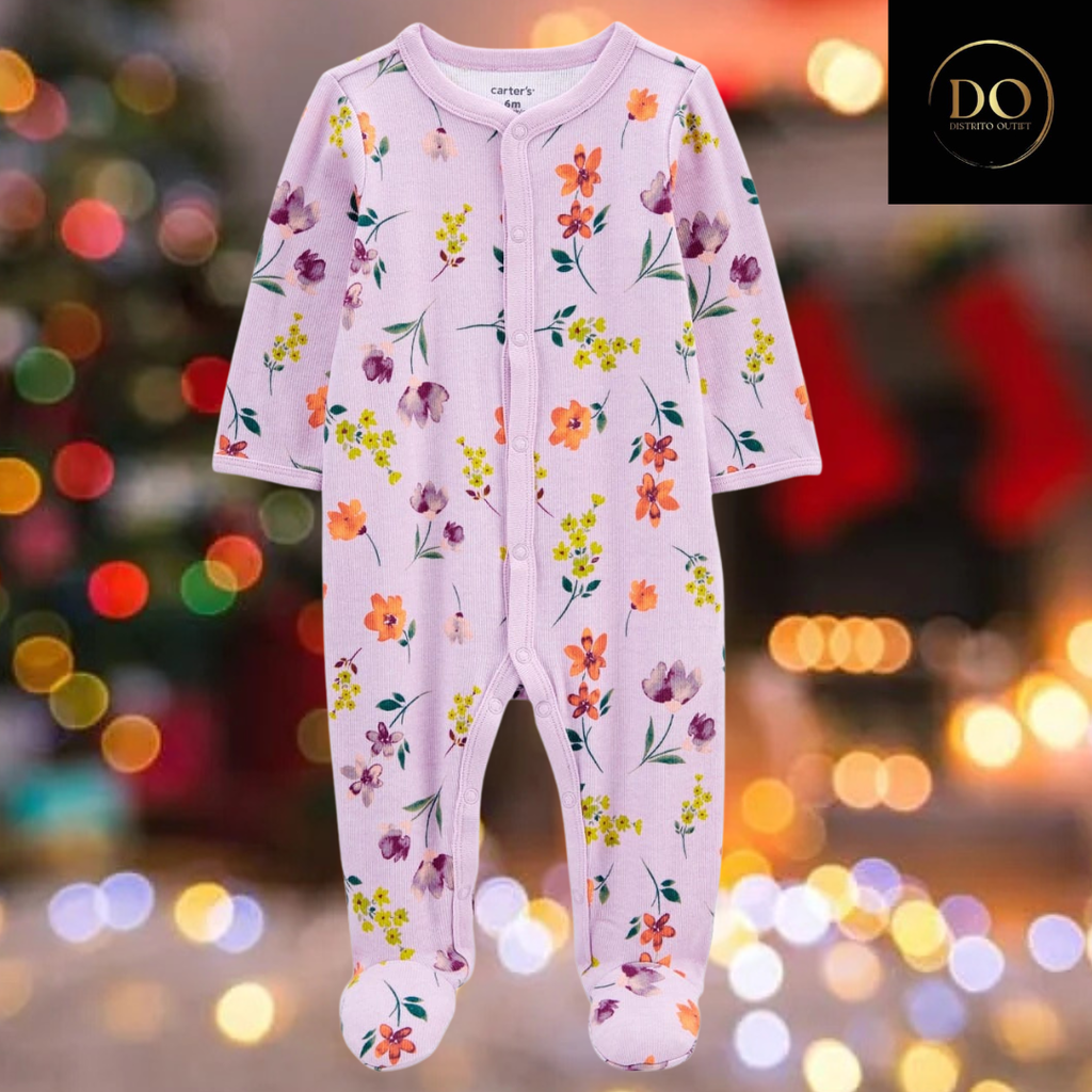 [8116] Mameluco Carter's C Lila T 6 meses