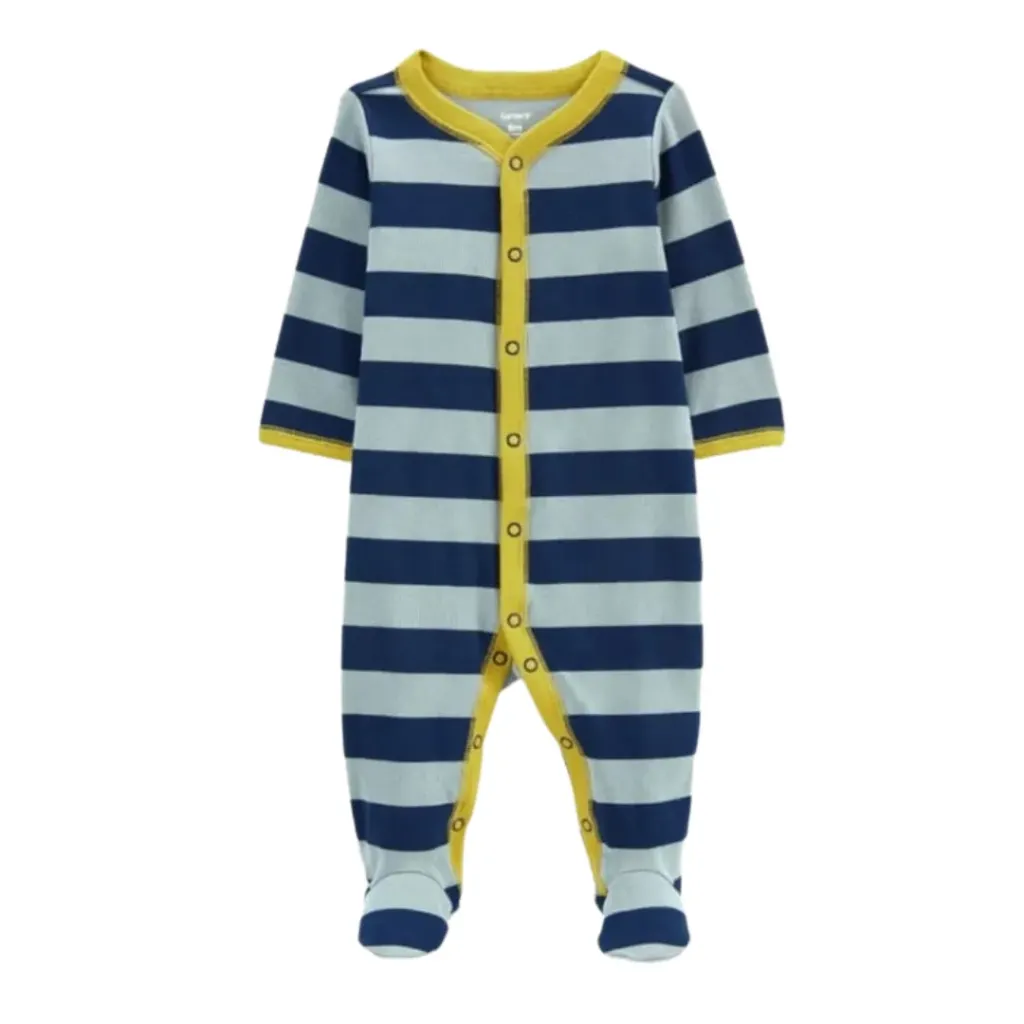 Mameluco Carter's C Azul marino T pre 0 meses