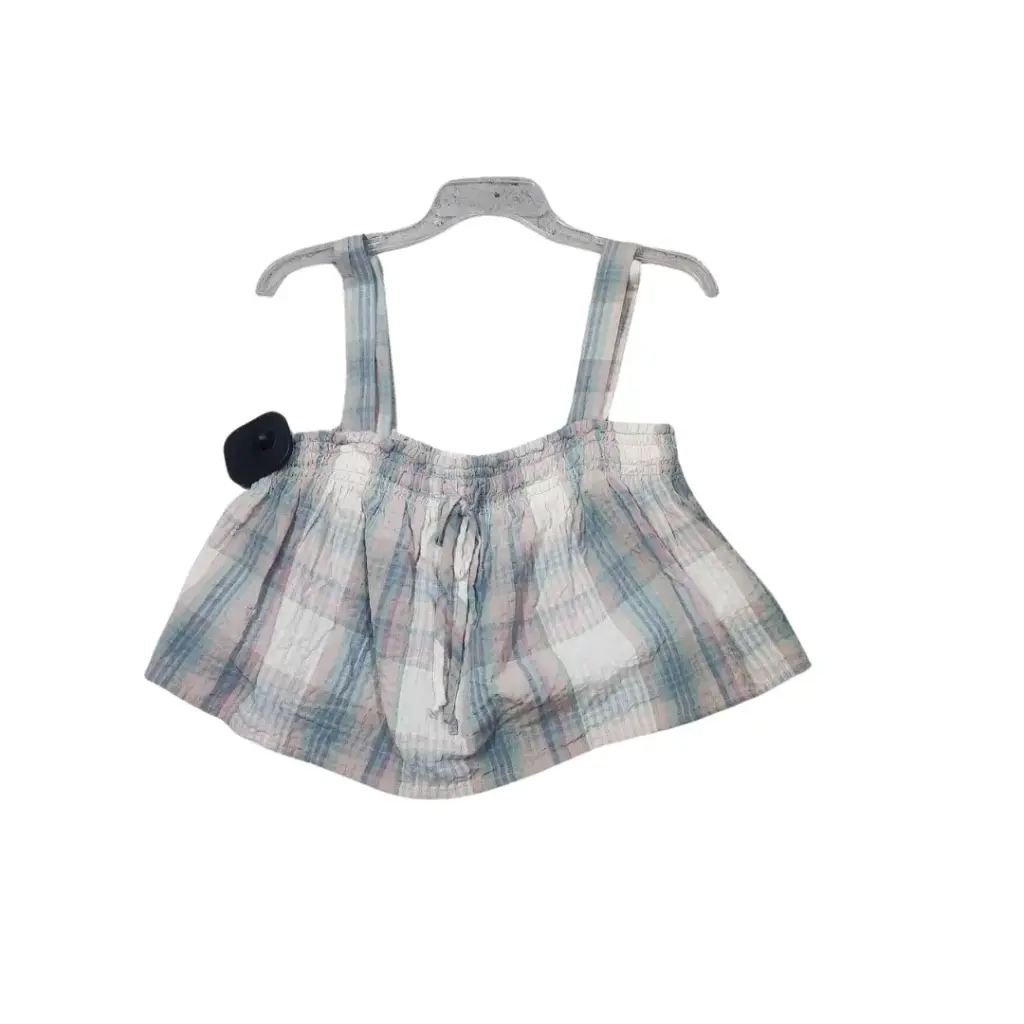 Crop Top America Eagle C Azul T M