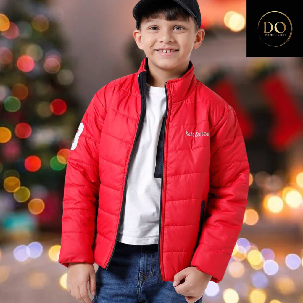 [2024] Chamarra  NAUTICA C Rojo T 2