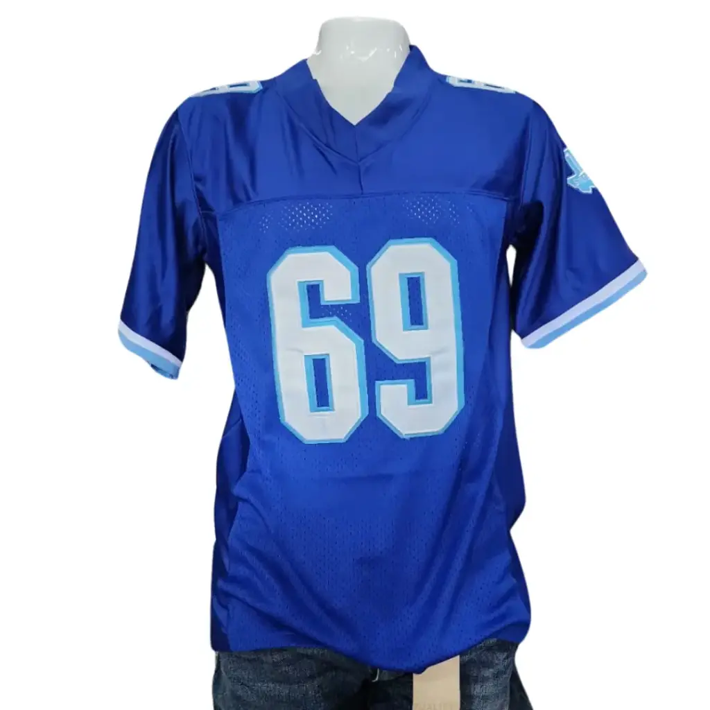 Playera Billy Bob C Azul T S