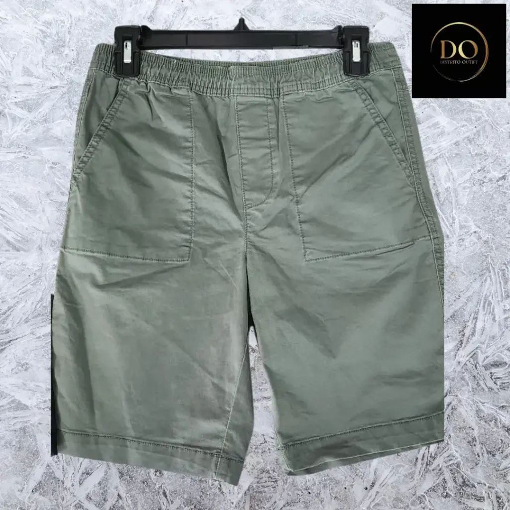 [5726] Short WOVEN  C Verde T 14