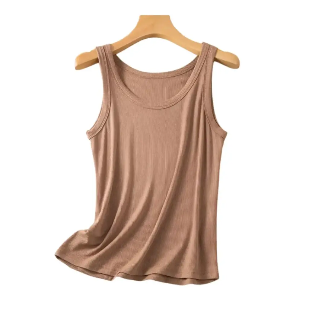 Camiseta AERIE C Café T S