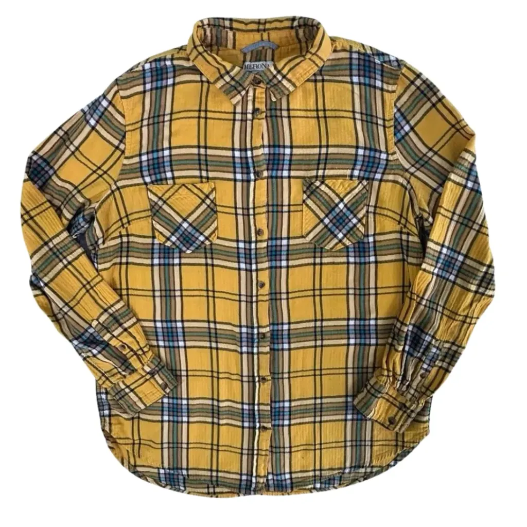 Camisa PRPS NOIR C Amarillo-Negro T M