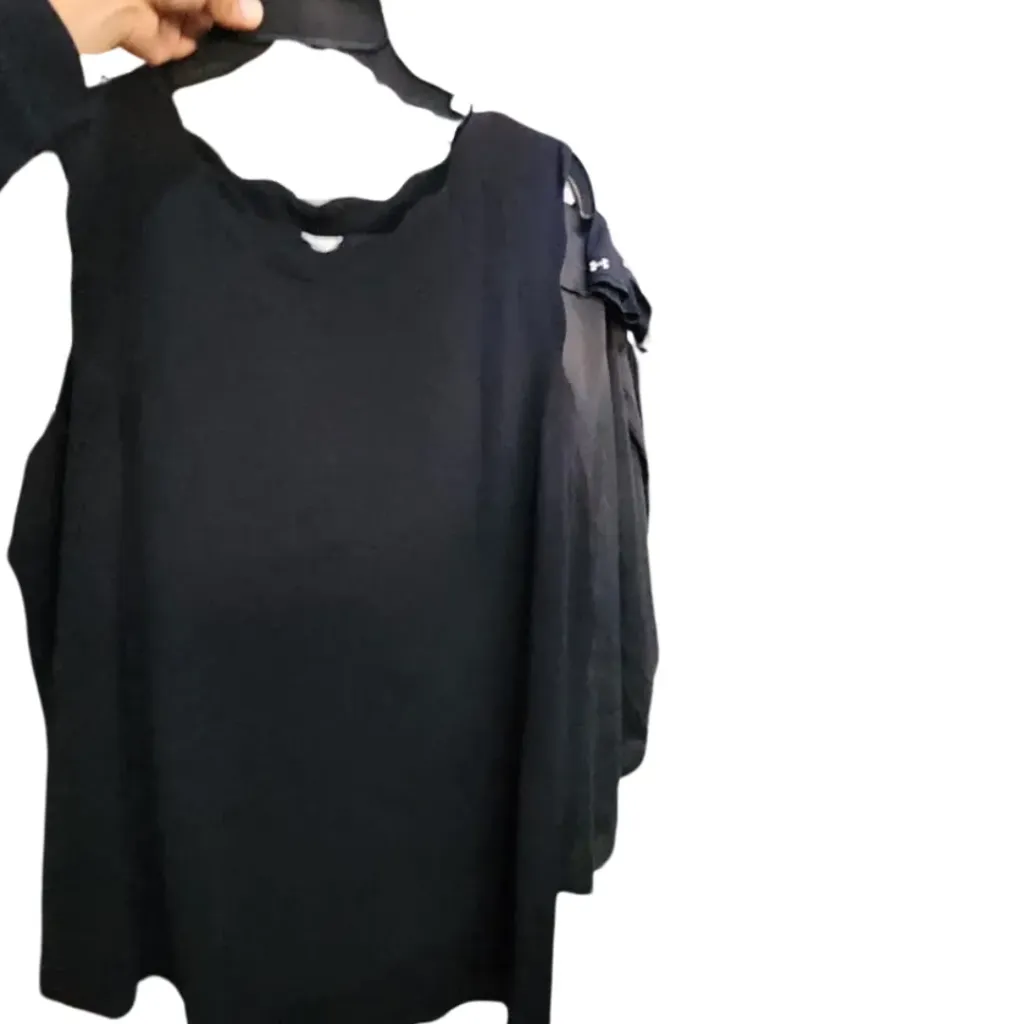 Blusa Pleione C Negro T XL