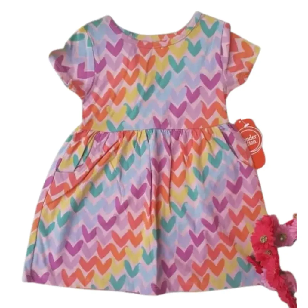 Vestido Wonder Nation C varios colores T 3