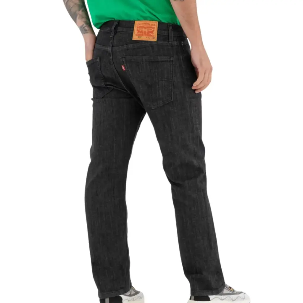 Pantalon de Mezclilla Levis C Negro T 38w x 30l