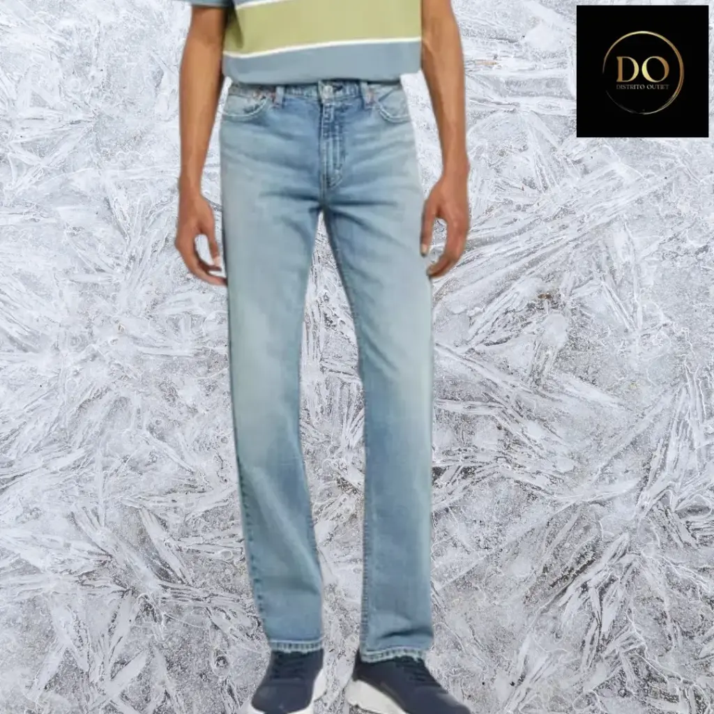 Pantalon de Mezclilla Levis C Azul cielo T 32w x 34l