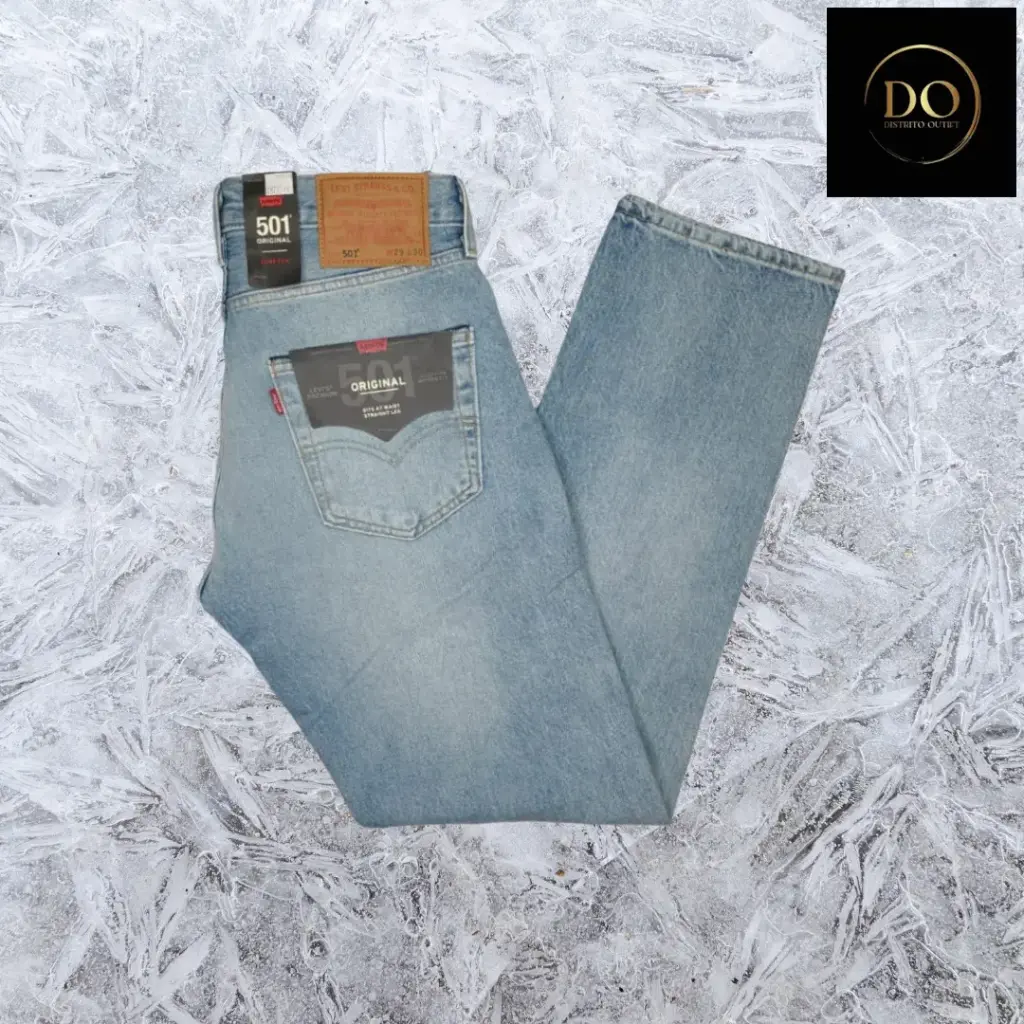 Pantalon de Mezclilla Levis C Azul T 36 x 34
