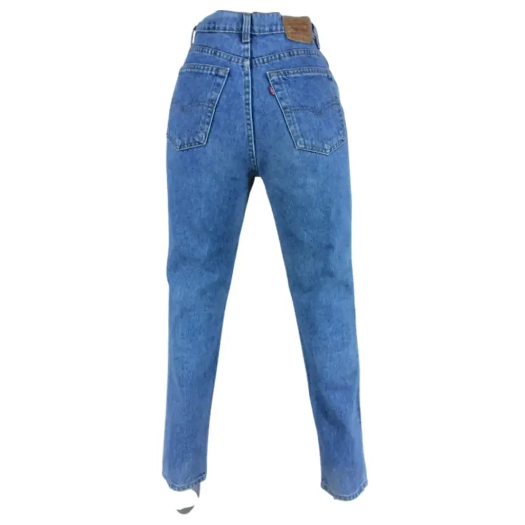 Pantalon de Mezclilla Levis C Azul marino T 32x 30