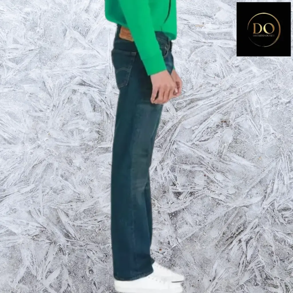 Pantalon de Mezclilla Levis C Azul marino T 38w 28l