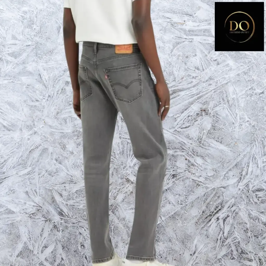 Pantalon de Mezclilla Levis C Gris T 34x 32