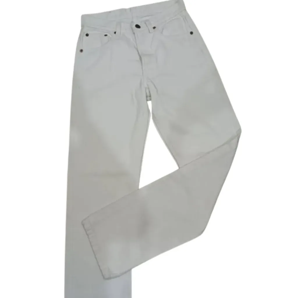 Pantalon Levis C Blanco T 25x 27