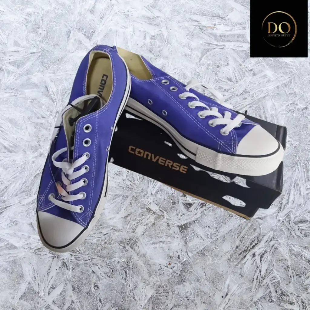 [9097] Tenis CONVERSE C Morado T 27