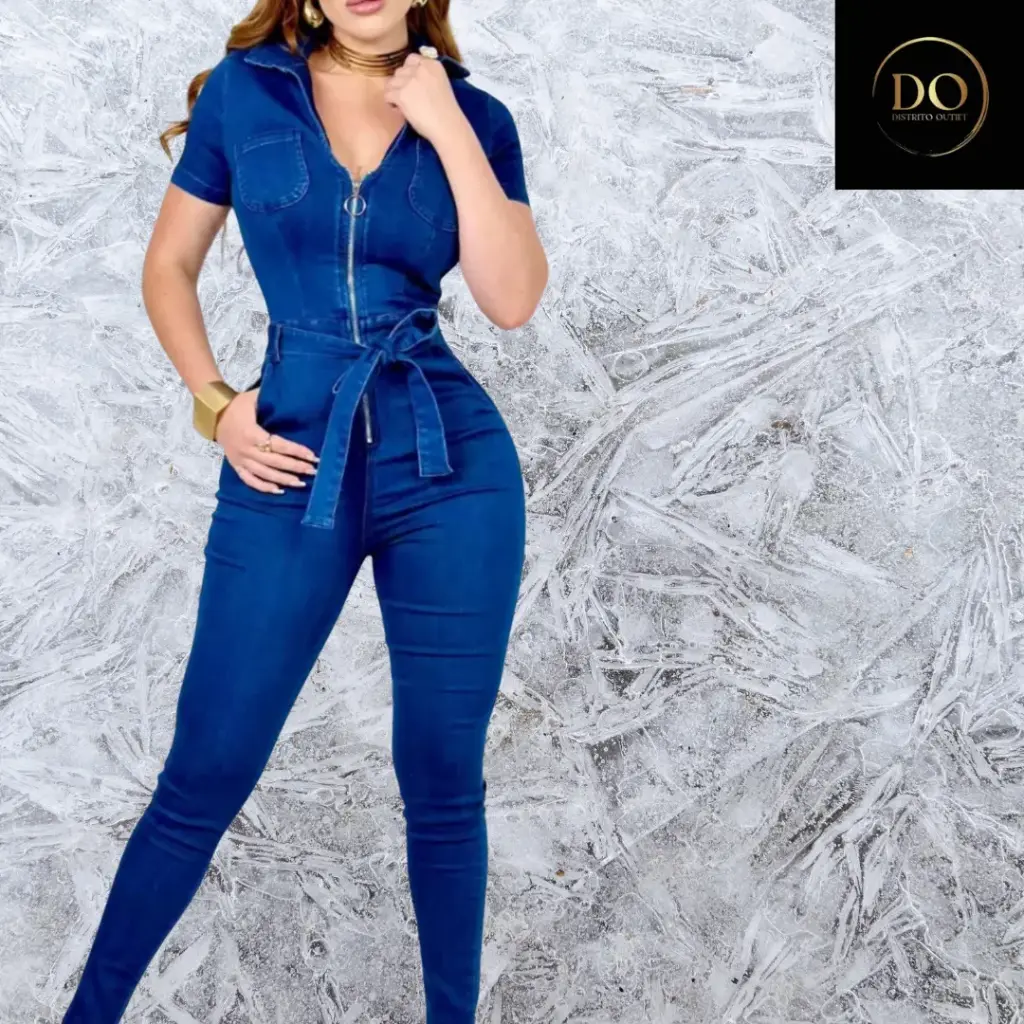 Overol Premier Amour C Azul marino T 6