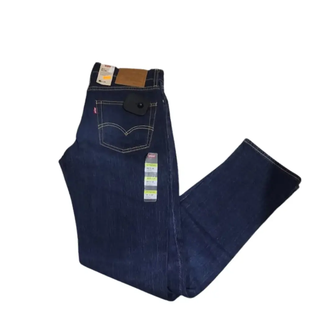 Pantalon de Mezclilla Levis C Azul marino T 40w x 34l