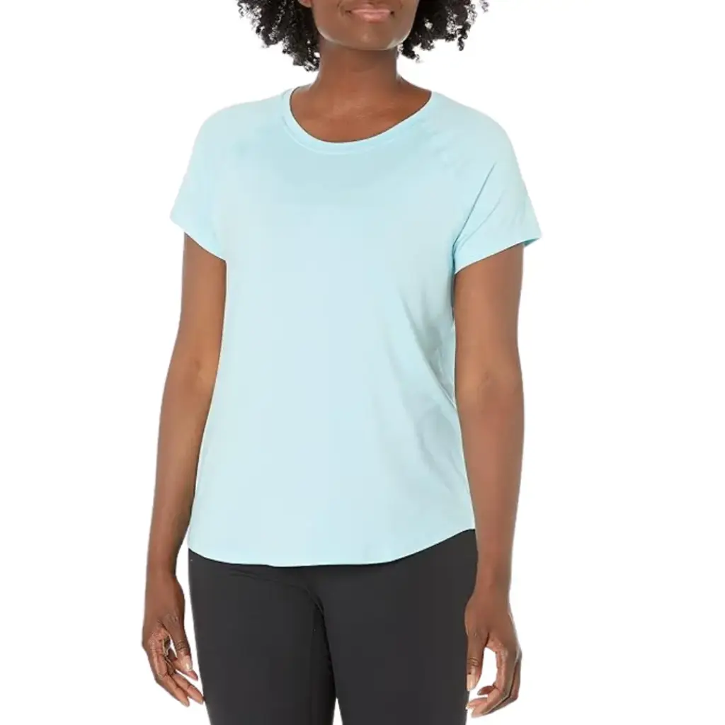 Playera Work it Out Tee C Azul T S