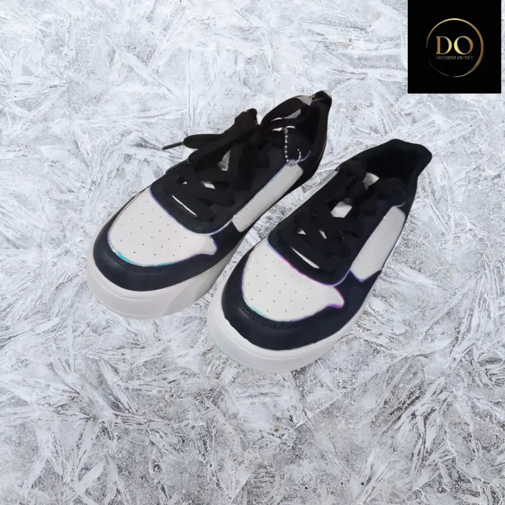 Tenis SKECHERS STREET LOS ANGELES C Negro- Blanco T 22.5