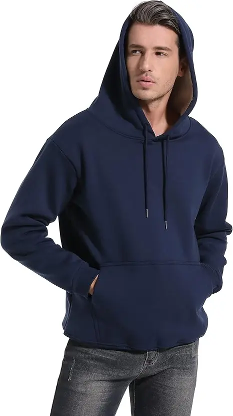 Sudadera all in motion C Azul marino T L